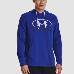 NEW Under Armour Rival Terry Graphic Hoodie Size: XL
